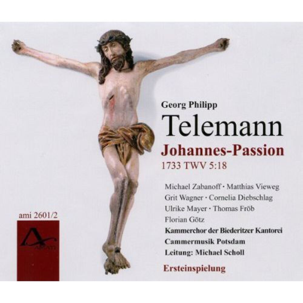 Michael Scholl - Johannes Passion  CD